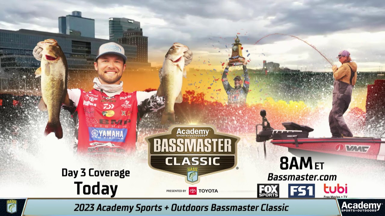 2023 Bassmaster Classic - Knoxville, TN - Academy Sports +