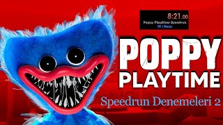 Poppy Playtime Speedrun 8.21.00