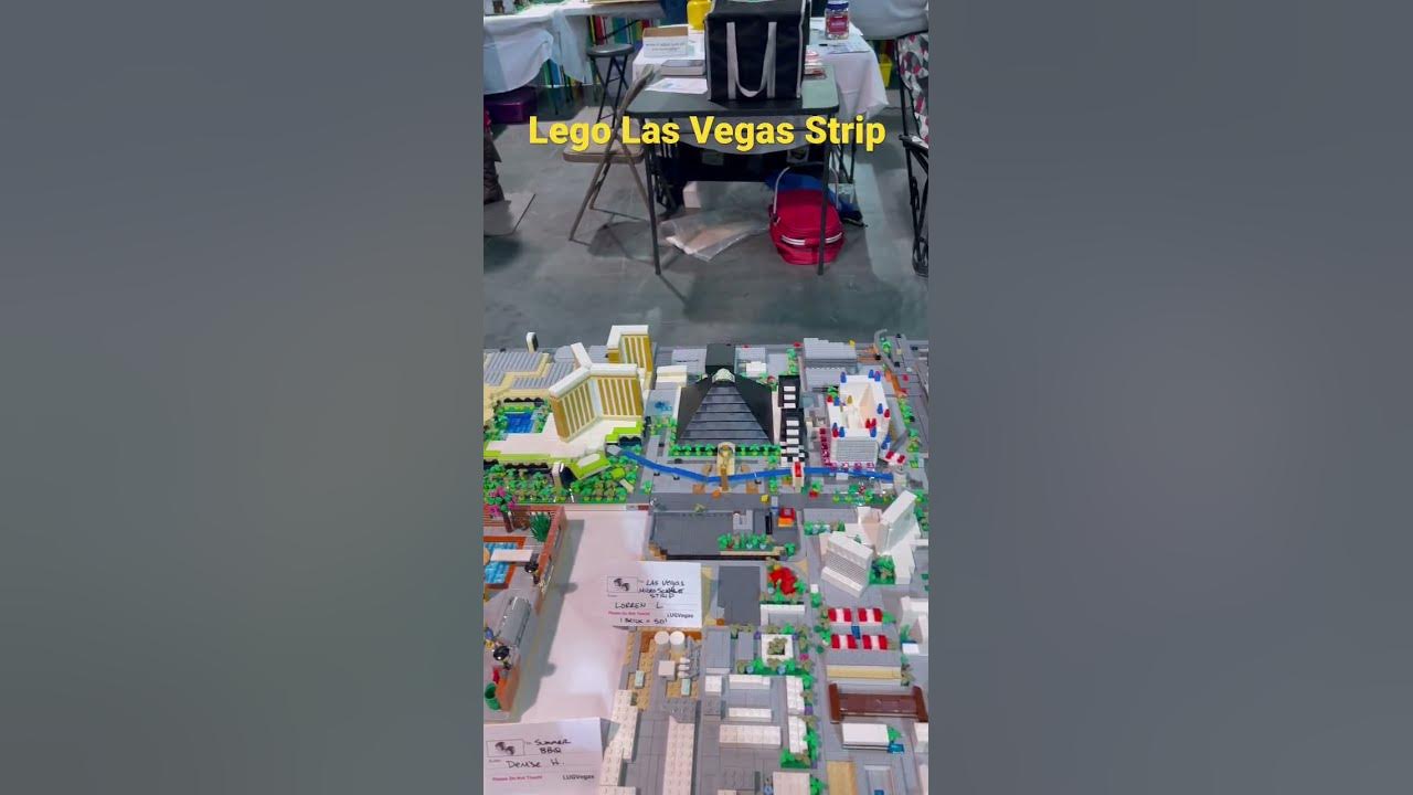 Lego Las Vegas Strip, Amazing Las Vegas Comic Con 