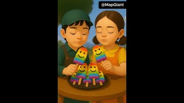 Squid Game AI Korean Ice Cream ASMR #squidgame #squidgame2 #ai #asmr