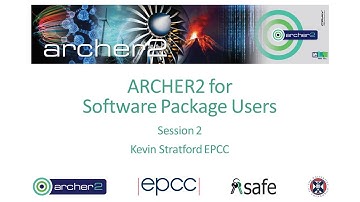 ARCHER2 for Software Developers : Day 2