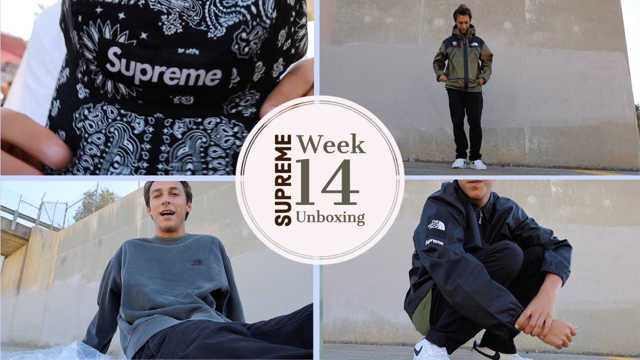 Supreme x The North Face Week 14 Unboxing SS21