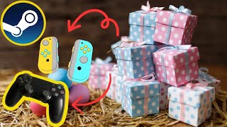 Why can't gift games on steam 2024 - and how to gift games on steam