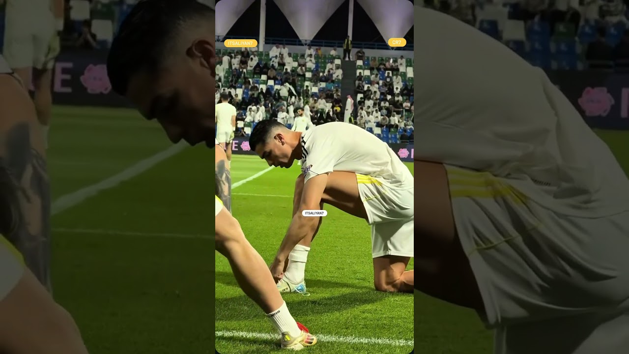 Cristiano Ronaldo Training 