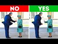 9 Things No One Can Do When Meeting the Queen