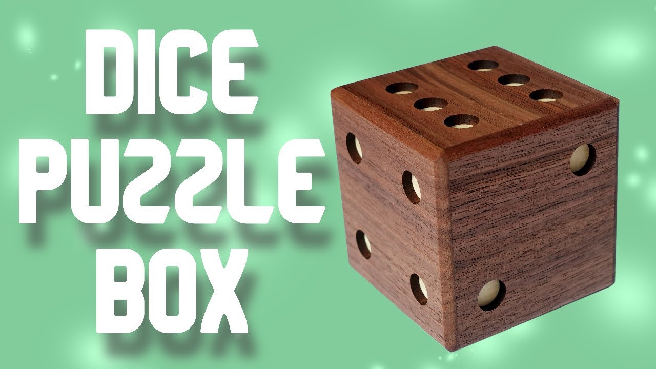 Karakuri Dice Puzzle Box Review YouTube