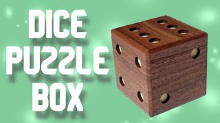Karakuri Dice Puzzle Box Review