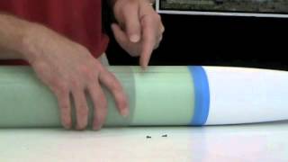 Shear Pin Installation In High Power Rockets