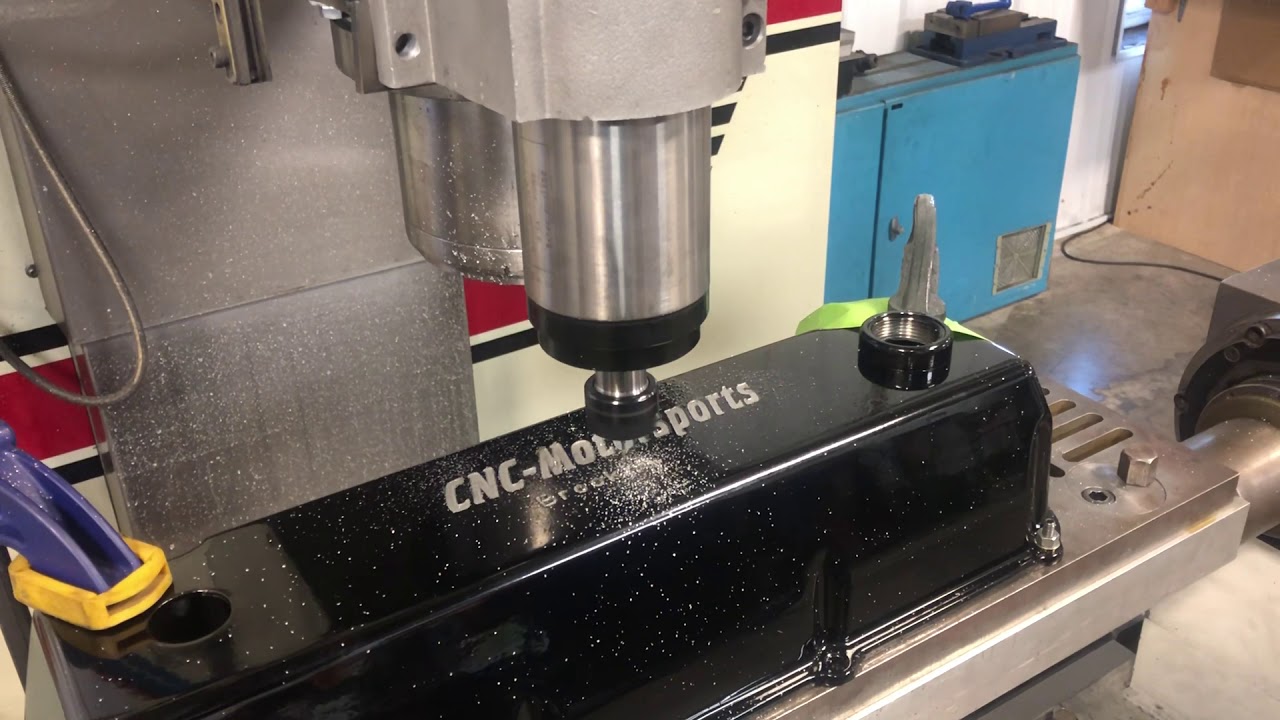 Engraving our Valve Covers YouTube