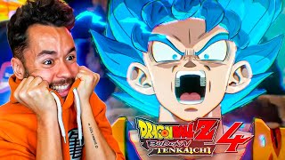 REACCIONADO al Tráiler de Dragon Ball Z: Budokai Tenkaichi 4 - TheGrefg