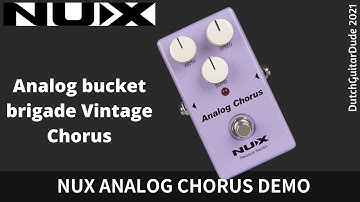 NUX Analog Chorus (reissue series) Demo
