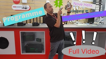 Centurion Nova Remote to Centurion Nova Helix RX4 Receiver Complete