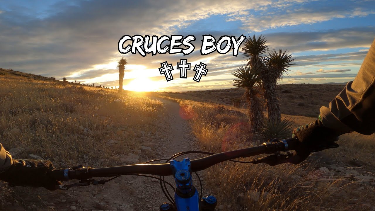 Biking Tortuga Trail in my Hometown Las Cruces, NM! | "Cruces Boy" Poem