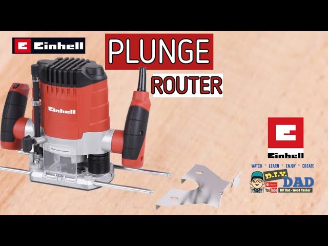 Router Inalambrico Fresadora 18v Einhell + Starter Kit 2,5