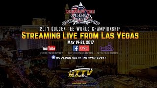 2017 Golden Tee World Championship - Match Day Sunday - RAW LIVE STREAM screenshot 5
