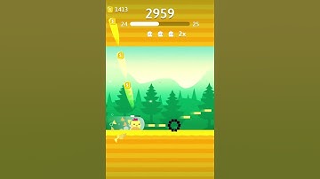 Stacky Bird Gameplay level 24 TalhaPro Best Hyper Casual Offline Mobile Games Free Games #shorts