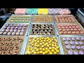 네이버 판매랭킹 1위 머랭쿠키! 아이유도 반했죠! 달콤하고 바삭한 디저트 Making meringue cookies of various flavors - Korean dessert