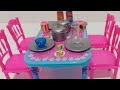 [toy asmr] Kitchen PlaySet ASMR Satisfying with Unboxing No Talking | Review Toys
