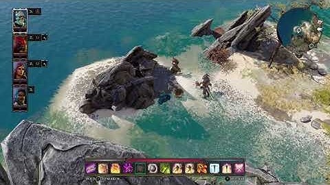 Divinity Original Sin 2 Definitive Edition - Meeting with Gareth