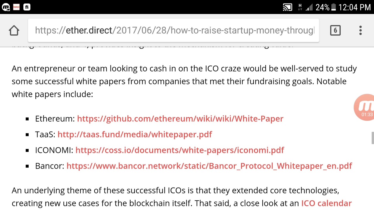 ICO white papers] How to write without a waste of time - YouTube