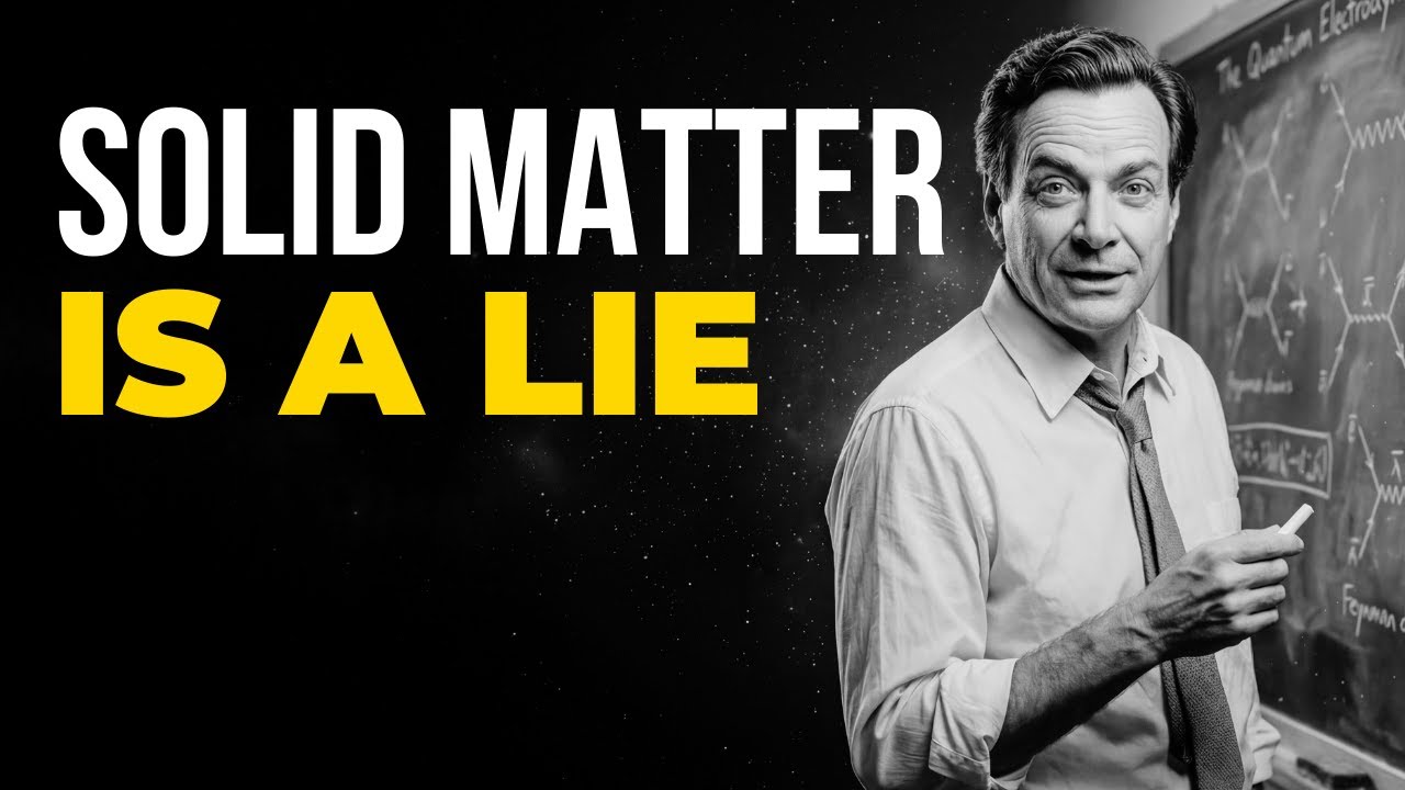 The SHOCKING Truth: Why “Solid” Matter Doesn’t Collapse or Let You Fall Through