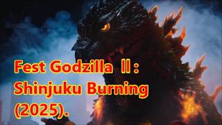 Fest Godzilla Ⅱ: Shinjuku Burning (2025) movie review.