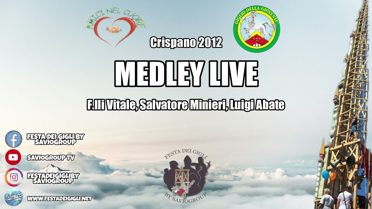 Il Canzoniere-Crispano 2012-Medley live Comitato Amici nel Cuore
