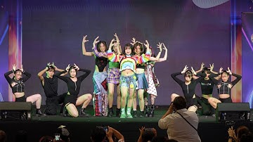 230610 RANK A cover ITZY - LOCO @ MBK Cover Dance 2023 (Semi)