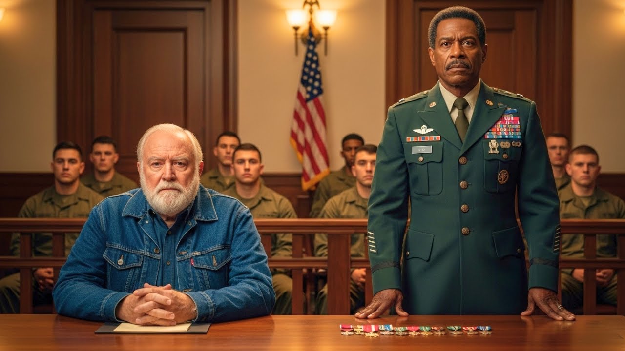 They Laughed at the Veteran’s Medals — Then a General Arrived and Put a Stop to It.