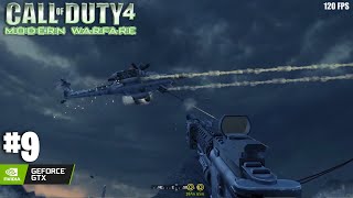 PLAYING CALL OF DUTY 4 MODERN WARFARE IN 120FPS #9