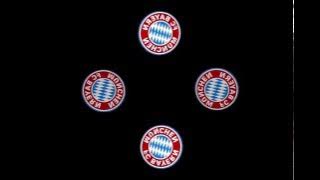 Bayern München 3d Logo hologram