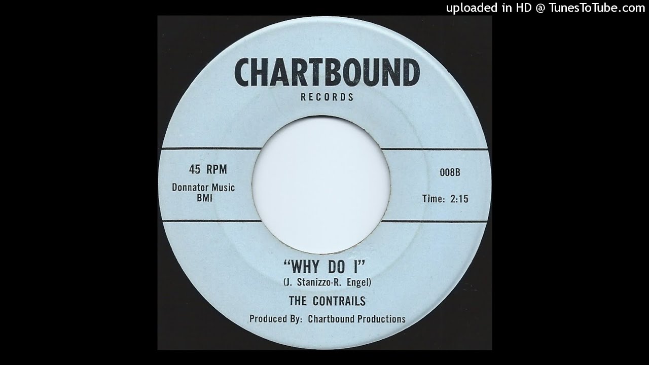 The Contrails - Why Do I - 1966