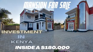 INSIDE A FOUR BEDROOM MANSION/TOURING A 4 BEDROOM HOUSE AT KIKUYU/HOUSES FOR SALE IN KENYA/LUXURY 4K