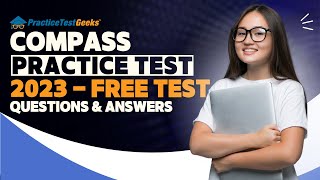 COMPASS Practice Test 2023 - Free COMPASS Test screenshot 5