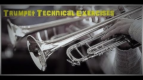 Trumpet Endurance Exercises 05  Plog Single Tongue Slow version preparing for PLOG TRUMPET METHOD
