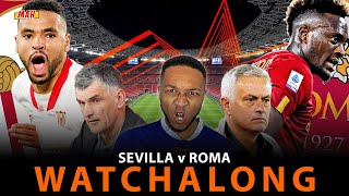 MAH LIVE: SEVILLA VS ROMA UEFA EUROPA LEAGUE FINAL WILD WEDNESDAY WATCHALONG!