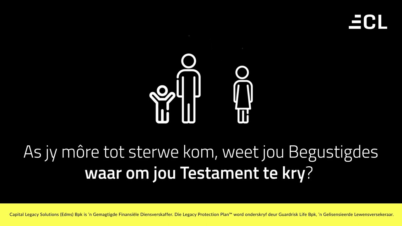 Veilige Bewaring van jou Testament