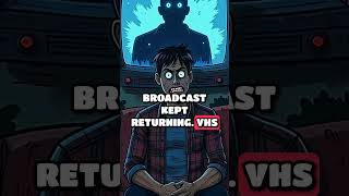 The Midnight Broadcast | Haunted Signal Returns #shorts