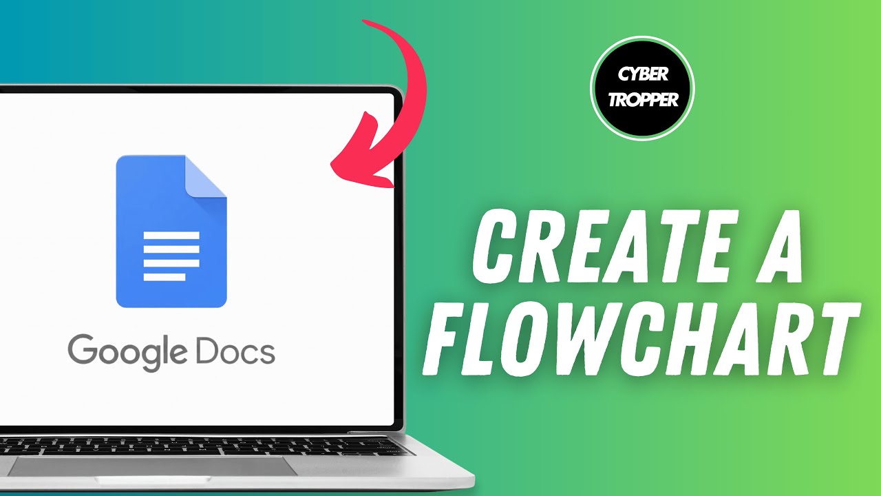 How to Create a Flowchart in Google Docs - YouTube