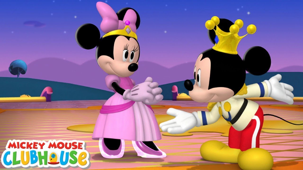 Mickey Mouse Clubhouse S04E09 Minnie-rella | Disney Junior