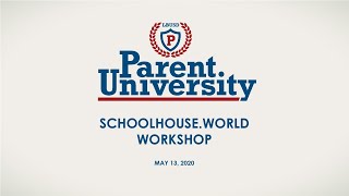 Schoolhouse.world Workshop - English