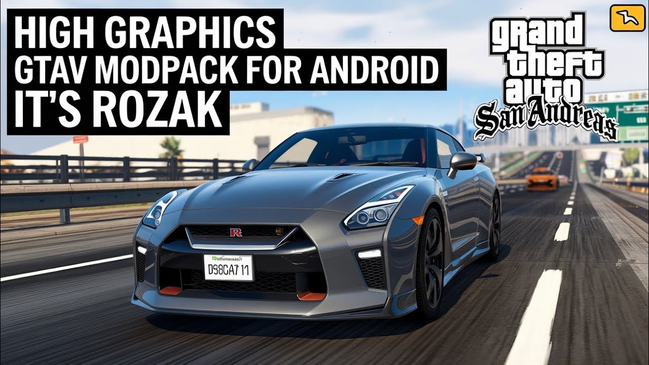 Mod pack-GTA5 High Realistic Graphics for GTA San Andreas Android 2024 ...