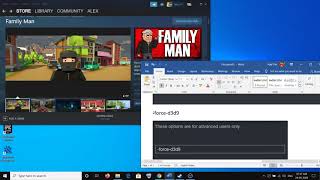 Fix Family Man Game Error Oops! the game crashed screenshot 5