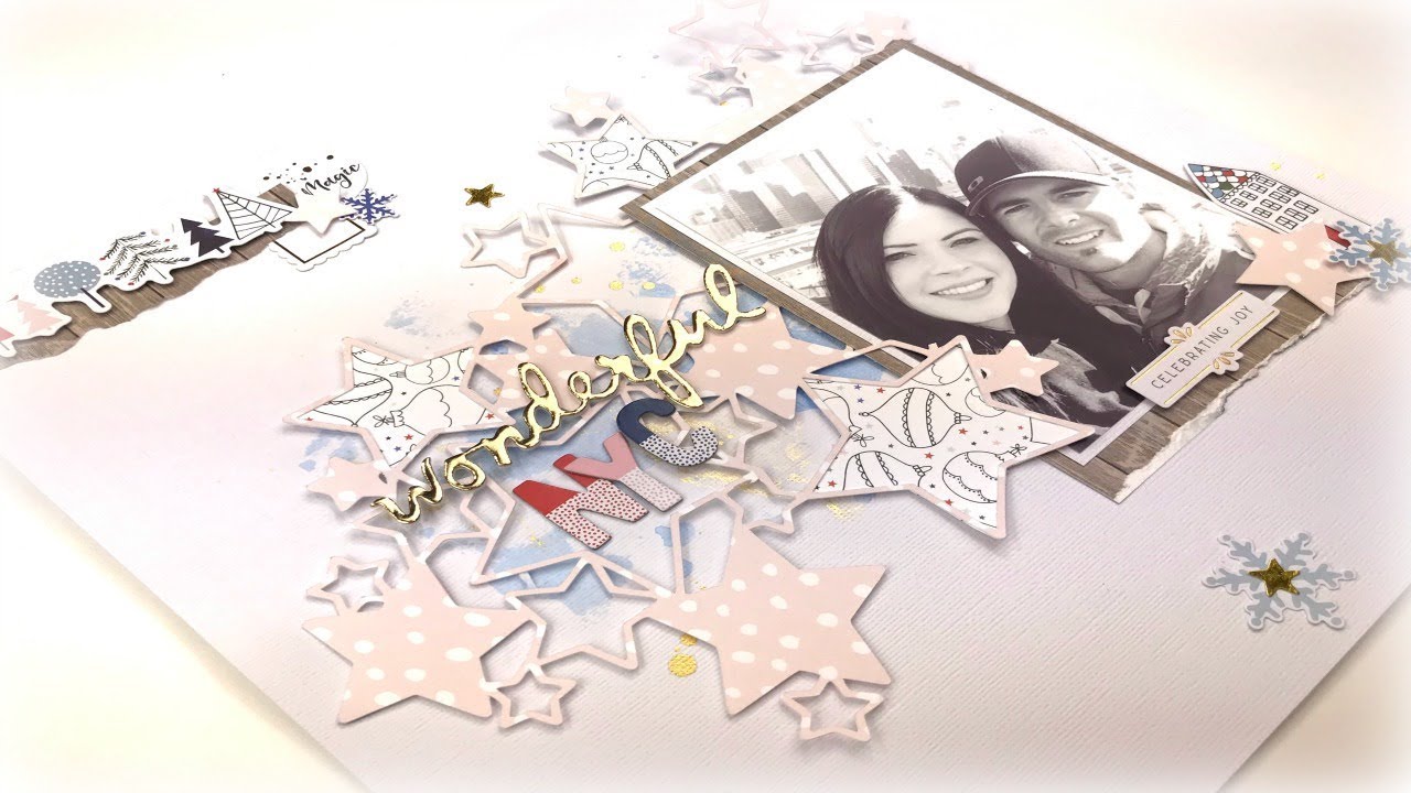 'Tis the season 2017 Day 10: Scrapbooking Holidays 2017 (Mari Clarke)