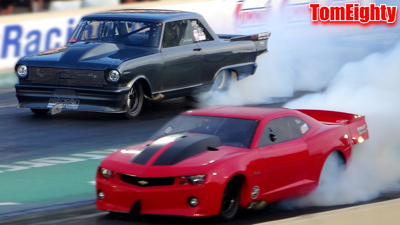 Street Outlaws No Prep Kings Grudge Racing Ohio - YouTube