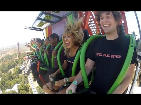 Video: Lex Luthor: Drop of Doom op Six Flags Magic Mountain