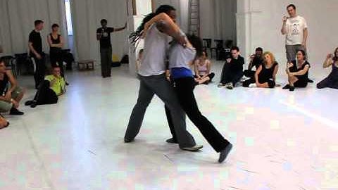 Pasty & Josta after class demo at Berlin zouk congress