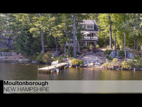 30 Second Point Road, Moultonborough, NH home video tour