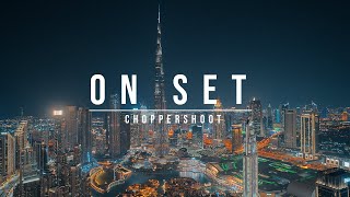 DJI Inspire 3 - Behind the Scenes with Choppershoot