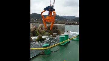 मुंबई की मरीन ड्राइव पर ऐसे पत्थर क्यों फैले हुए हैं? #youtubeshorts #viral #marinedrive #shorts